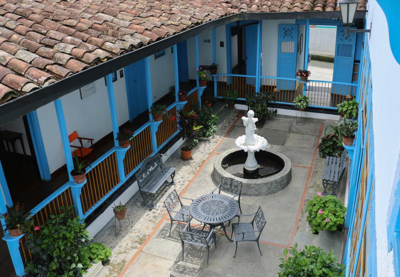 Casa Hotel El Compadre Filandia Exterior foto
